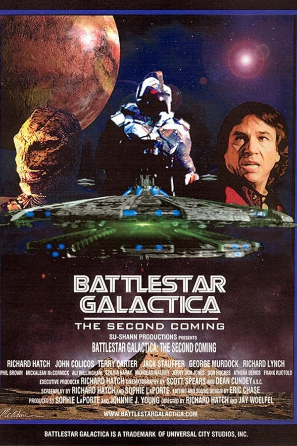 Battlestar Galactica: The Second Coming Póster