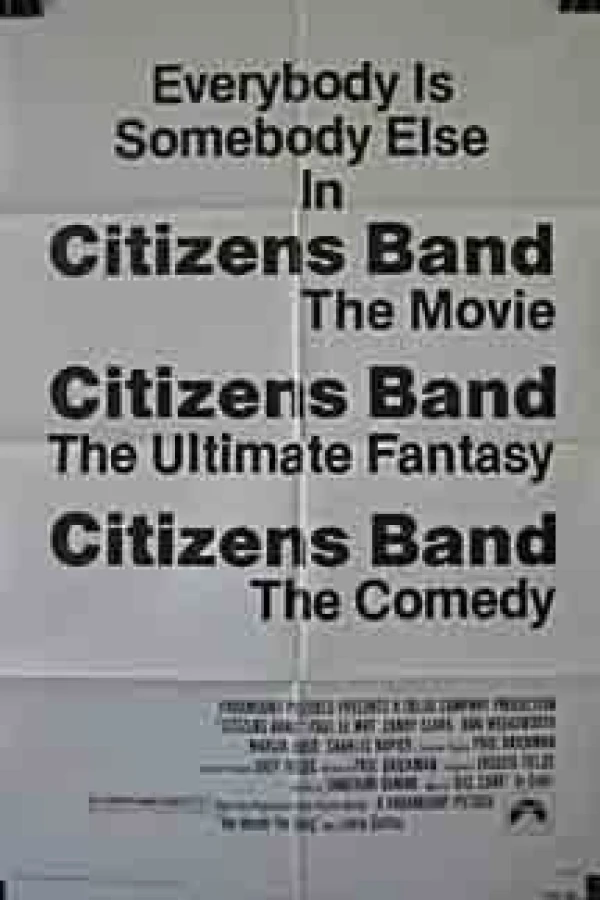Citizens Band Póster