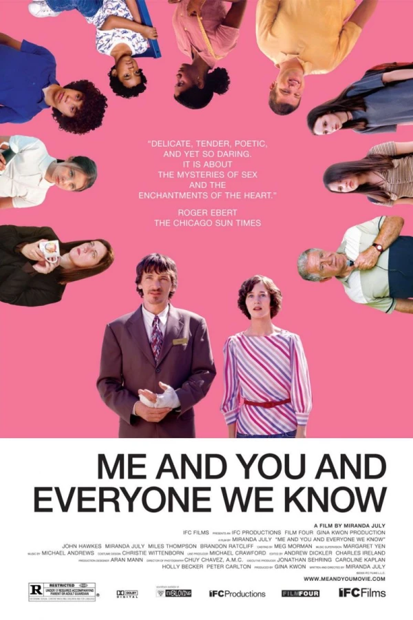 Me and You and Everyone We Know Póster