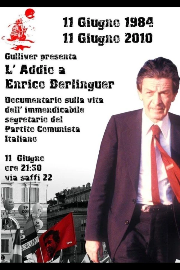 L'addio a Enrico Berlinguer Póster
