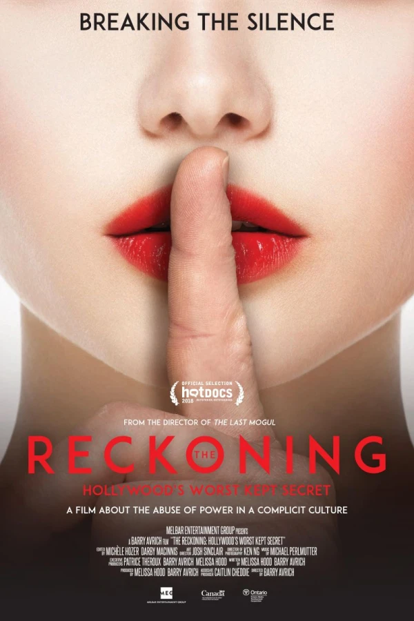 The Reckoning: Hollywood's Worst Kept Secret Póster