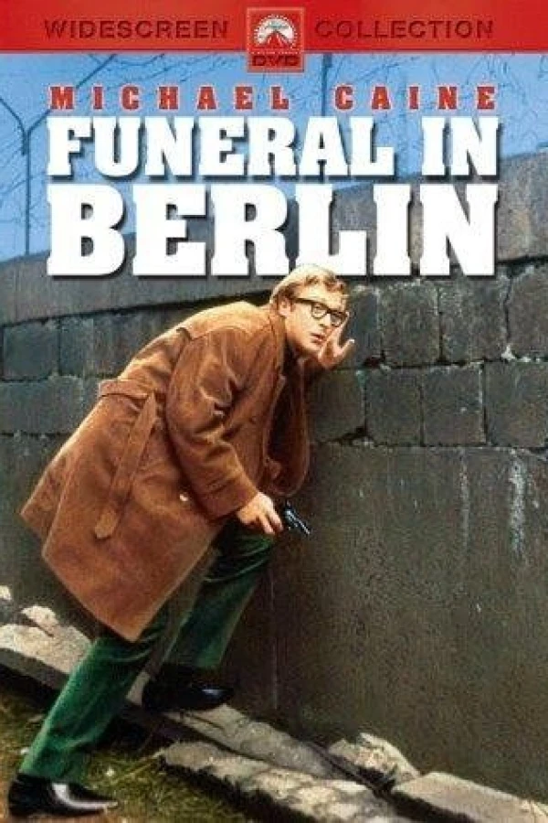 Funeral in Berlin Póster