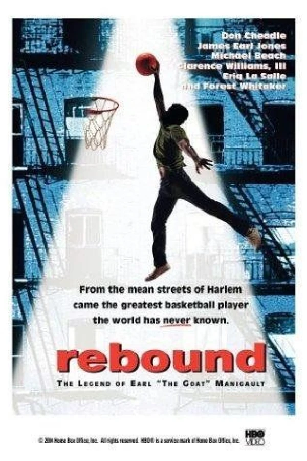 Rebound: The Legend of Earl 'The Goat' Manigault Póster