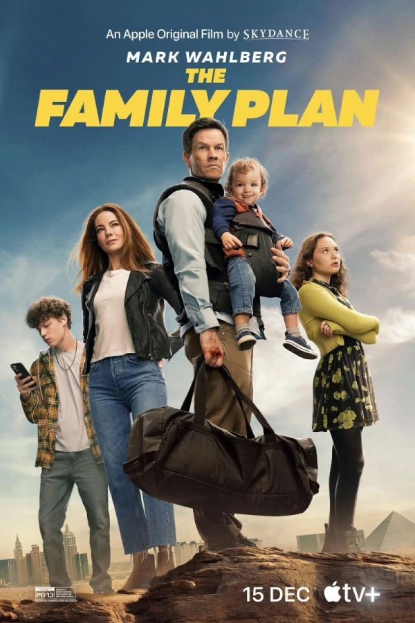 The Family Plan Póster