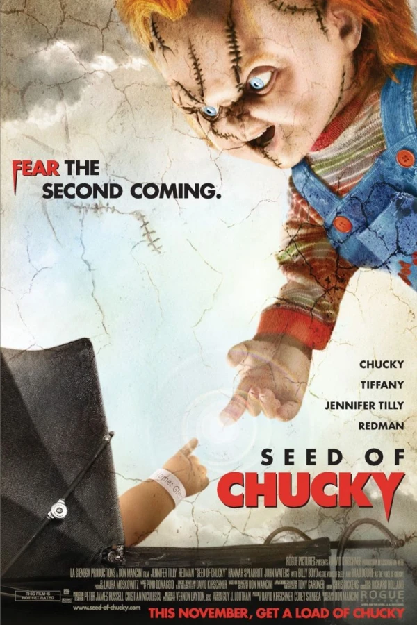 Seed of Chucky Póster