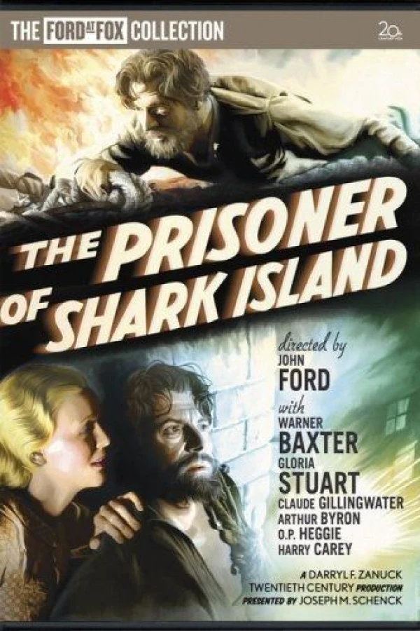 The Prisoner of Shark Island Póster