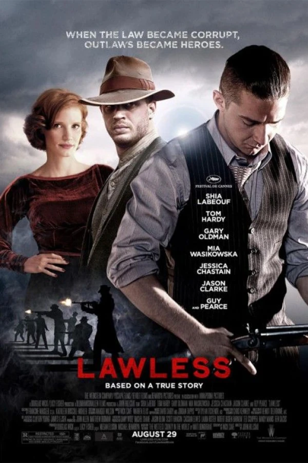 Lawless Póster