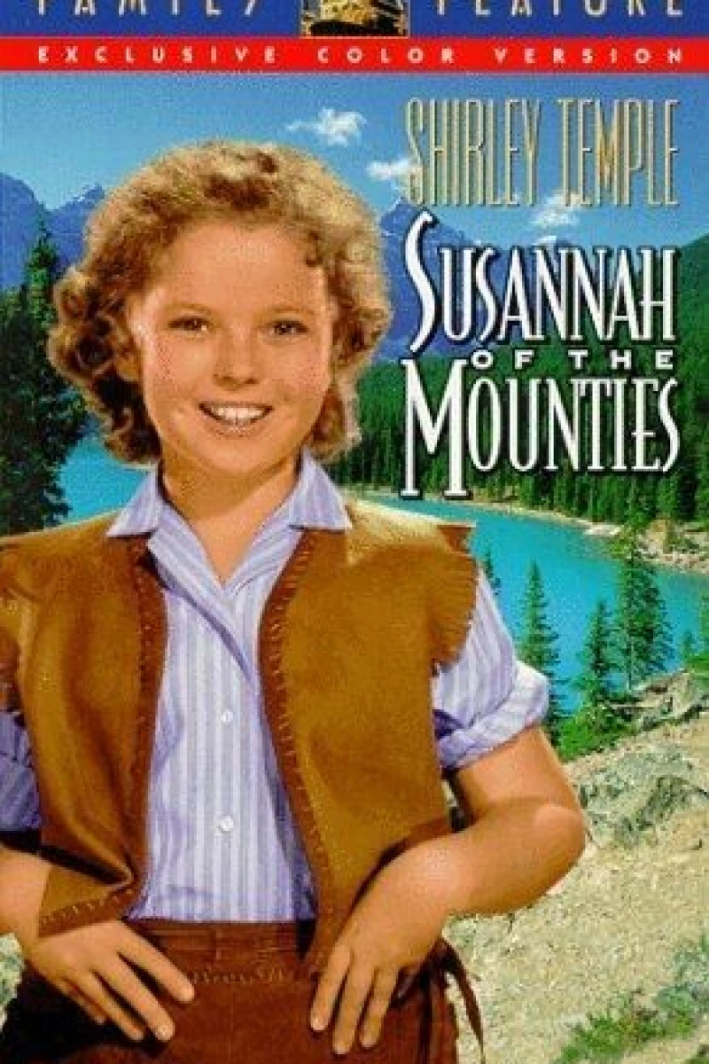 Susannah of the Mounties Póster