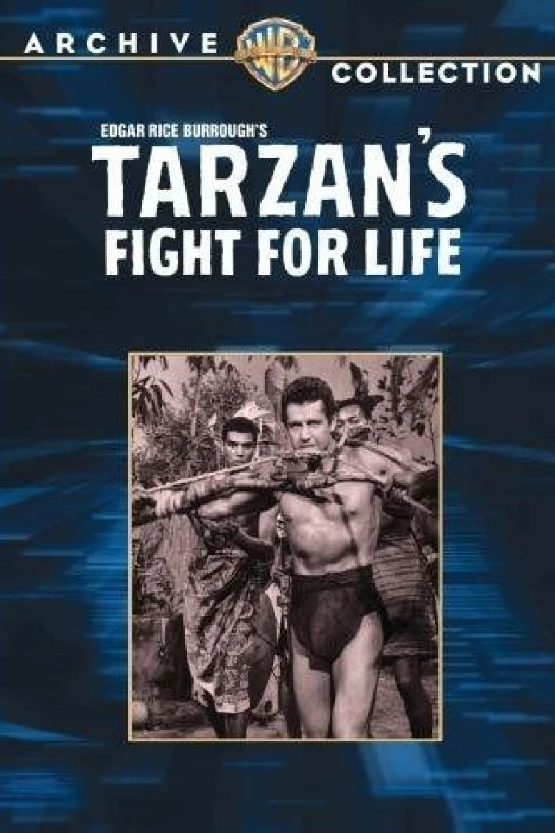Tarzan's Fight for Life Póster