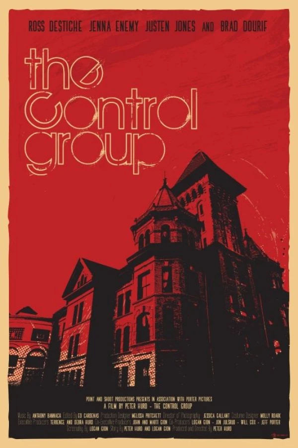 The Control Group Póster