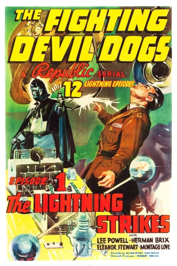 The Fighting Devil Dogs Póster