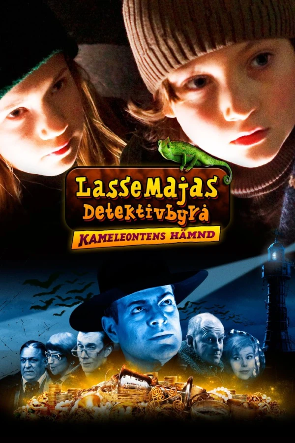 LasseMajas detektivbyrå - Kameleontens hämnd Póster