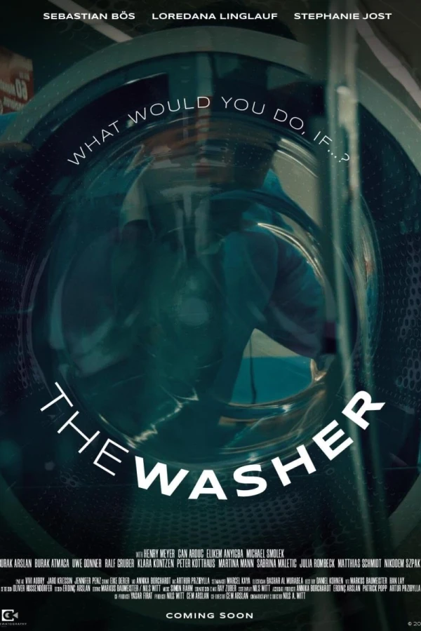 The Washer Póster