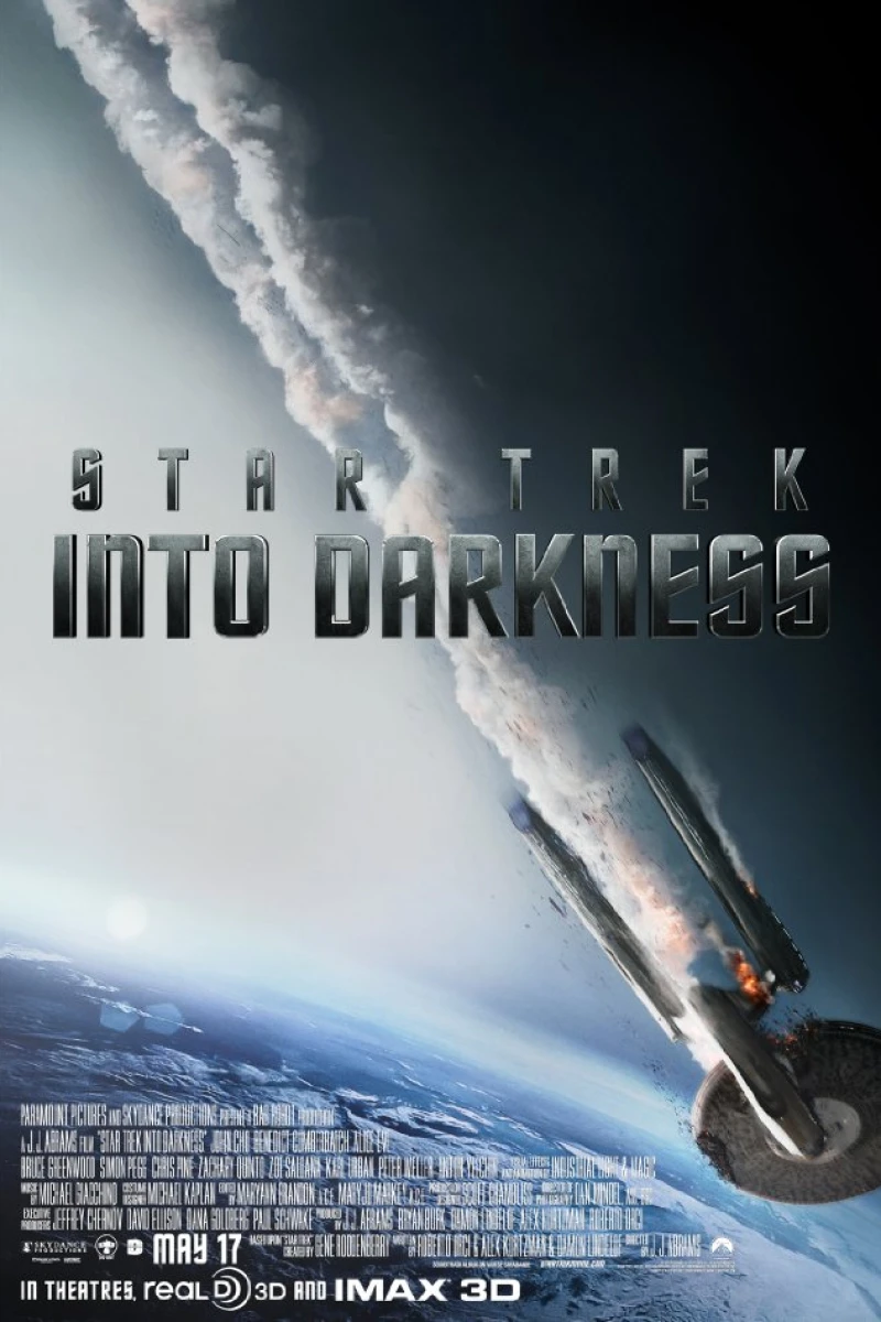 Star Trek: Into Darkness Póster