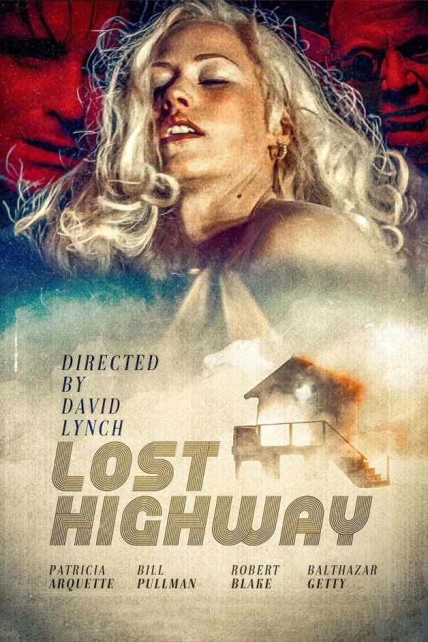 Lost Highway Póster