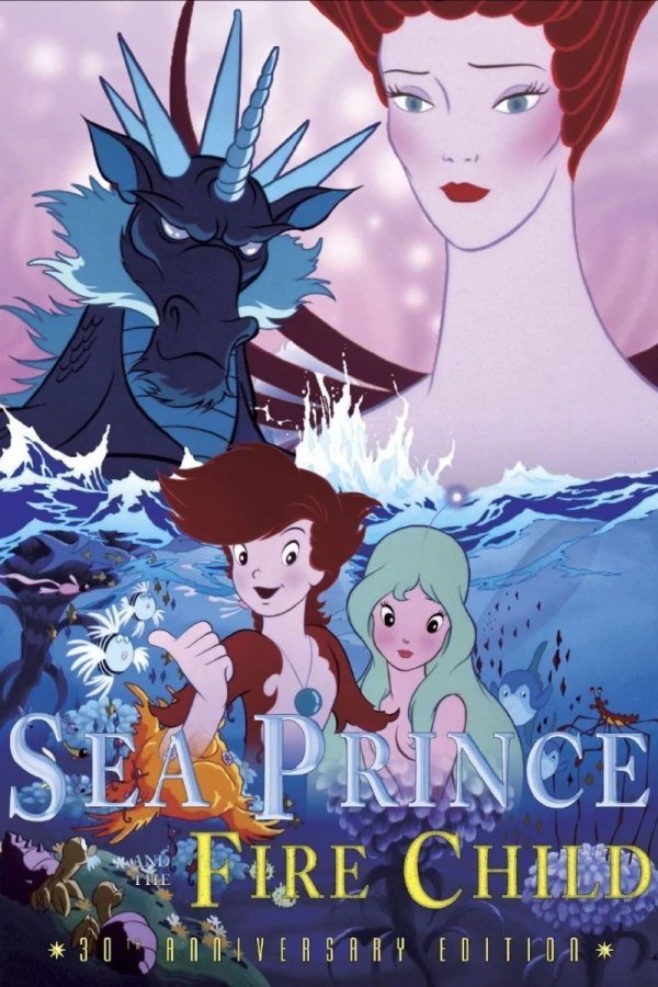 Sea Prince and the Fire Child Póster