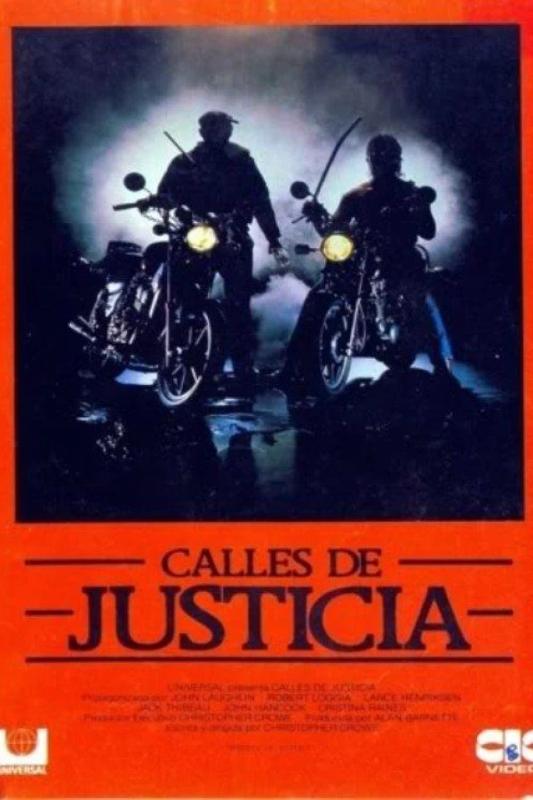 Streets of Justice Póster