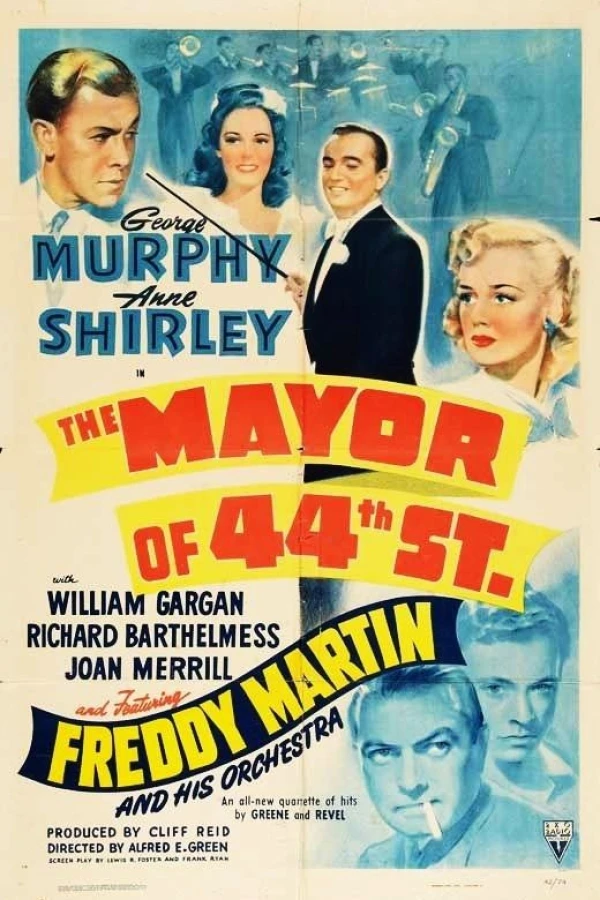 The Mayor of 44th Street Póster