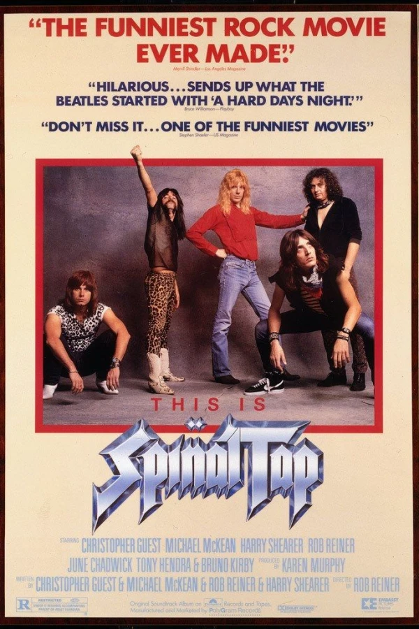 This Is Spinal Tap Póster