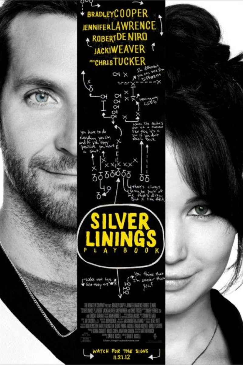Silver Linings Playbook Póster