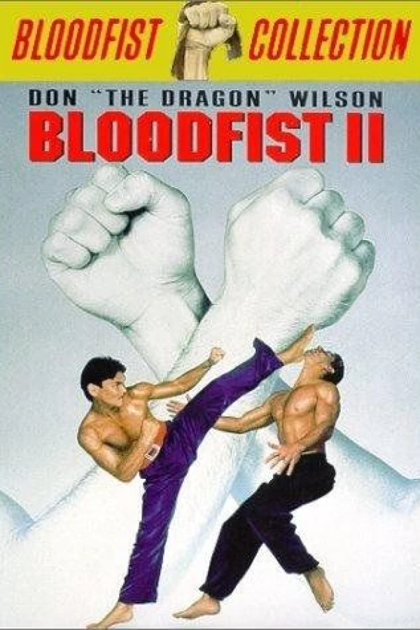 Bloodfist II Póster