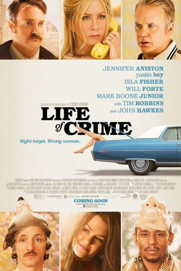 Life of Crime Póster