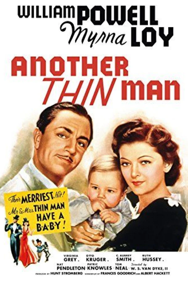 Another Thin Man Póster