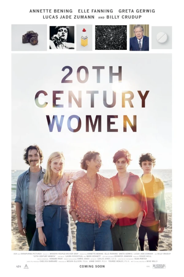 20th Century Women Póster