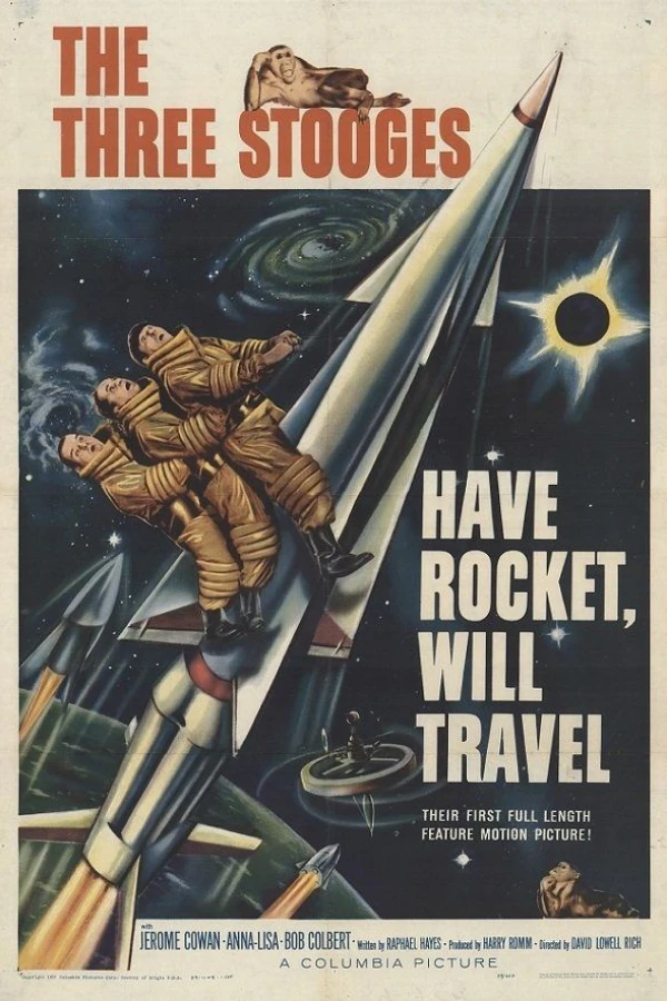 Have Rocket -- Will Travel Póster