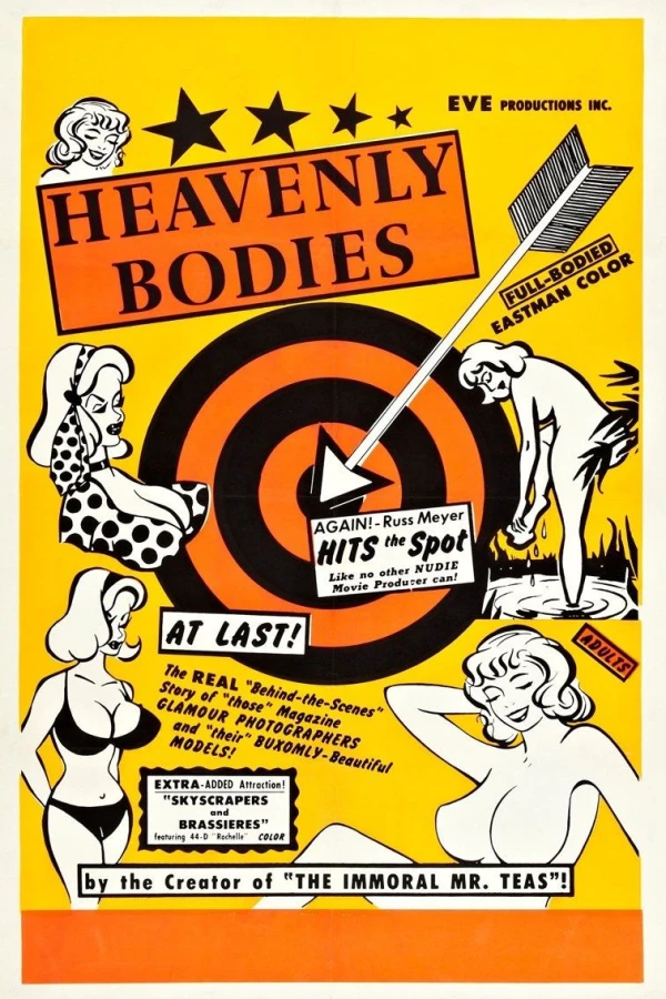 Heavenly Bodies! Póster