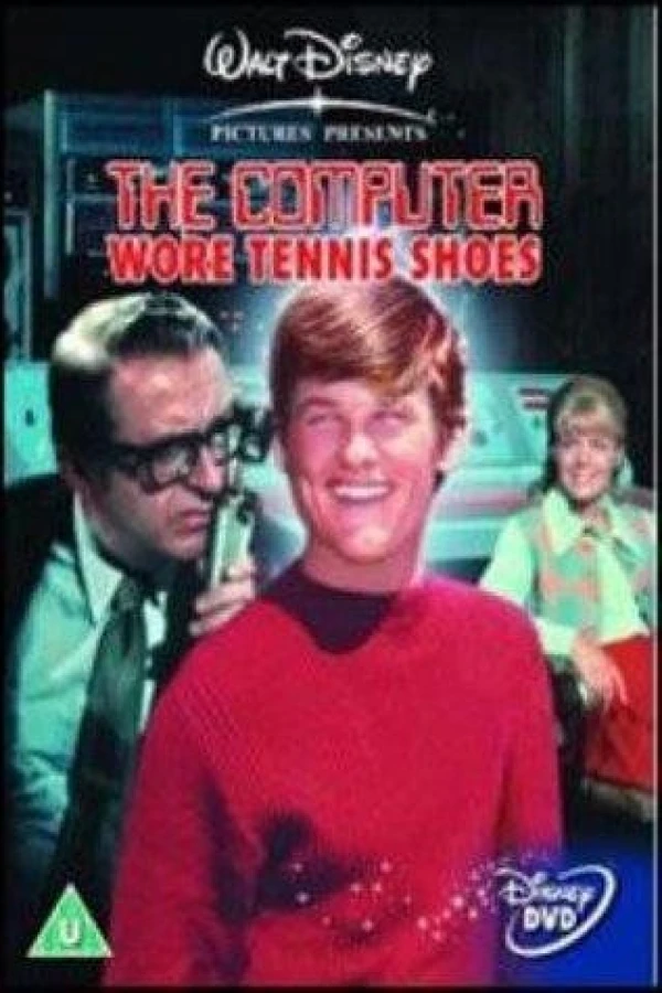 The Computer Wore Tennis Shoes Póster
