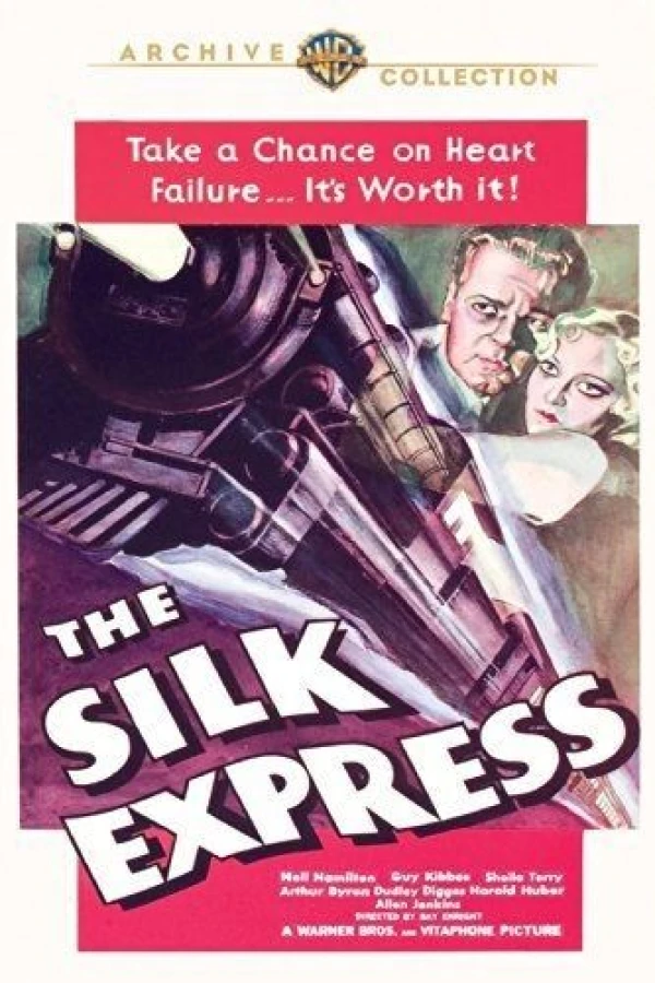 The Silk Express Póster
