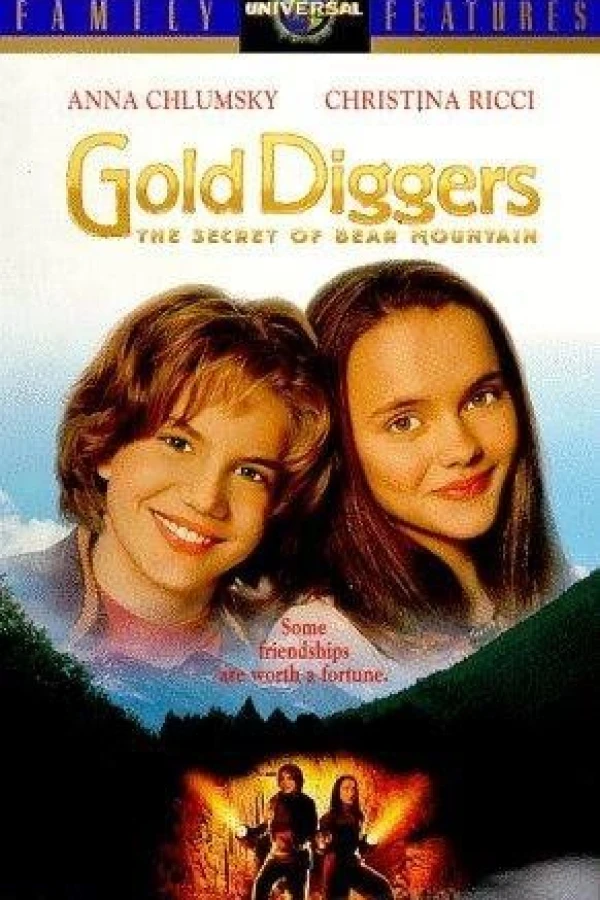 Gold Diggers: The Secret of Bear Mountain Póster