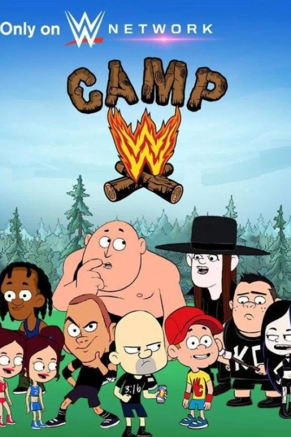 Camp WWE Póster