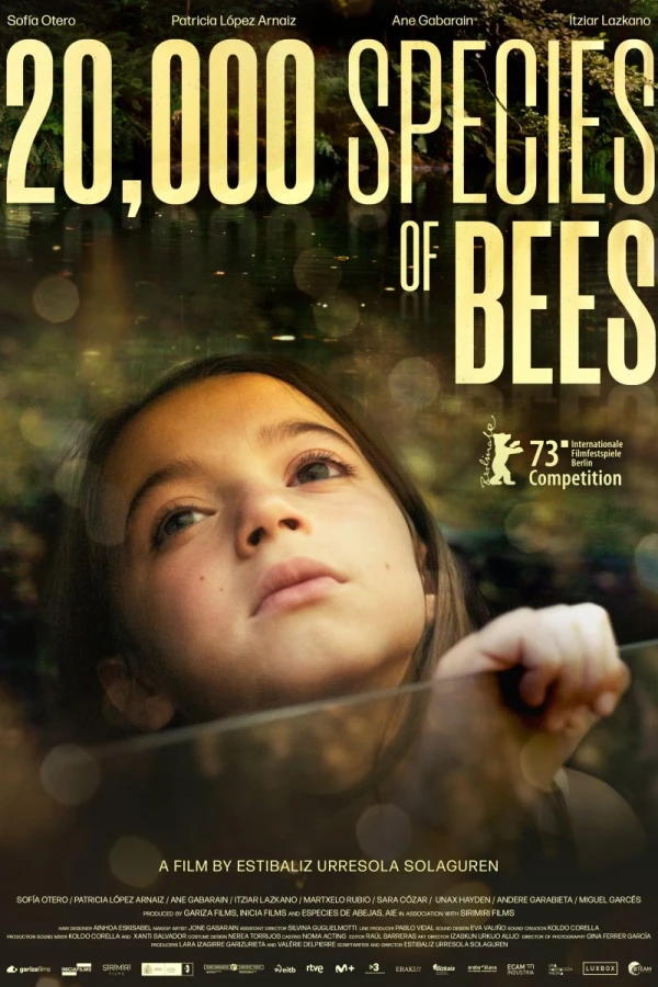 20,000 Species of Bees Póster