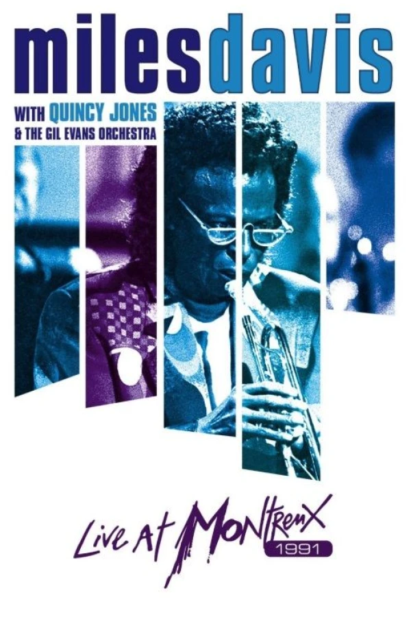 Miles Davis Quincy Jones: Live at Montreux Póster