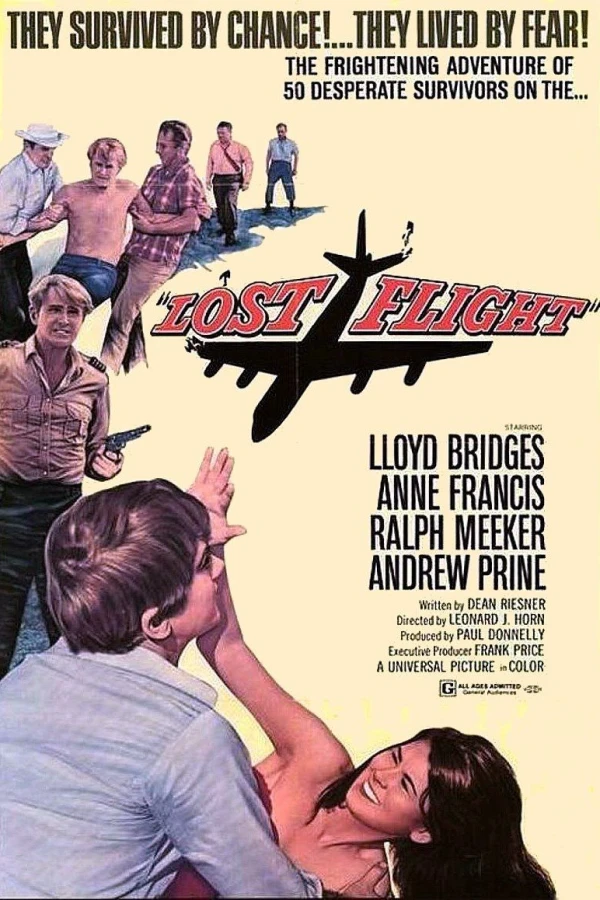 Lost Flight Póster