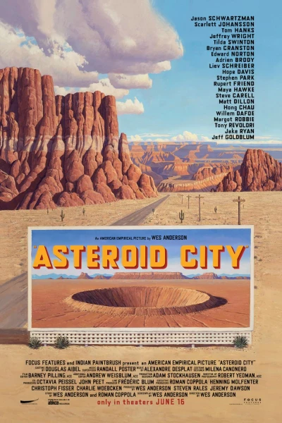 Asteroid City Tráiler oficial