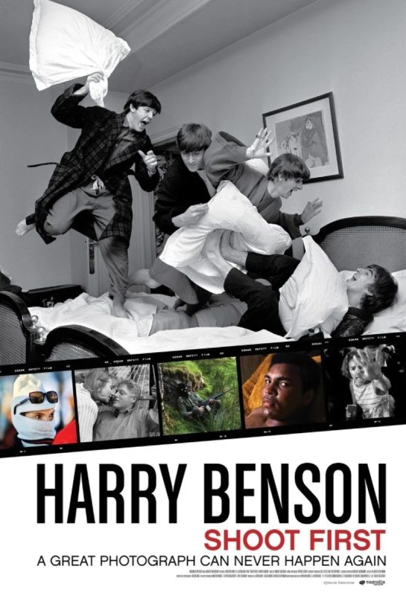 Harry Benson: Shoot First Póster