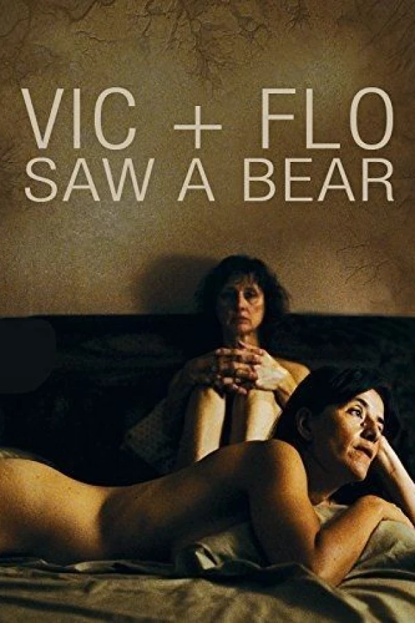 Vic Flo Saw a Bear Póster