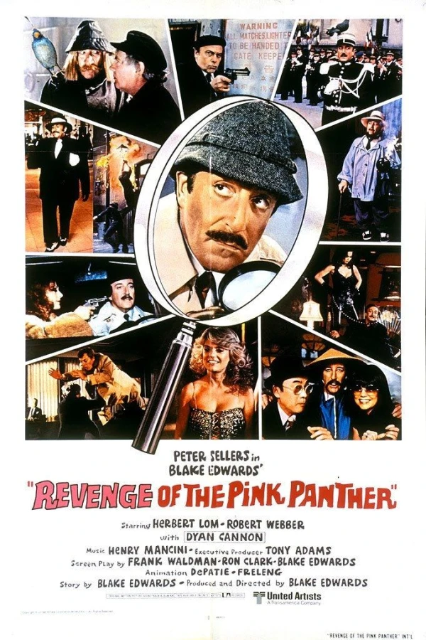 Revenge of the Pink Panther Póster