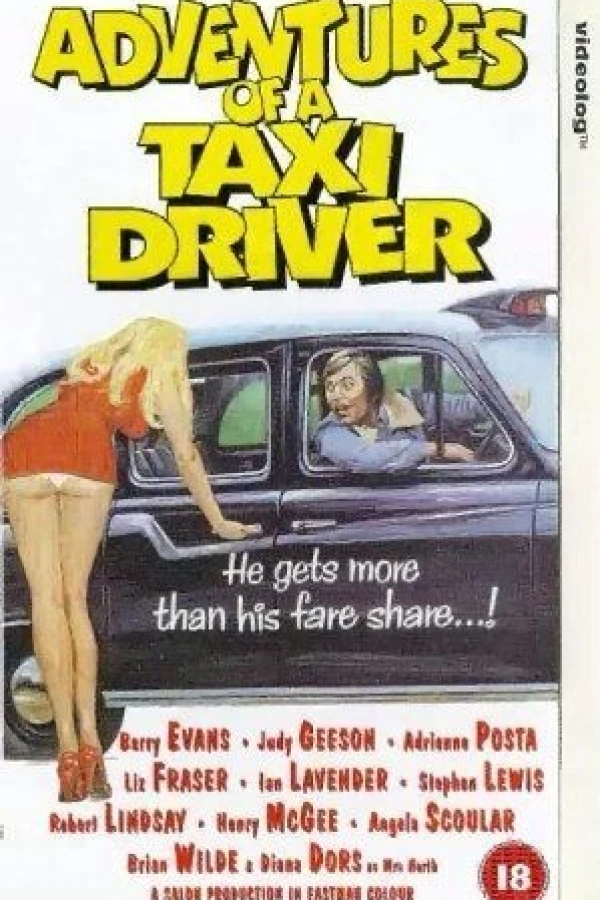 Adventures of a Taxi Driver Póster