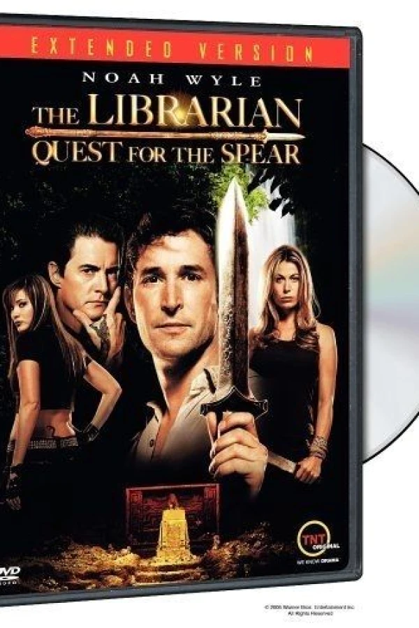 The Librarian: Quest for the Spear Póster