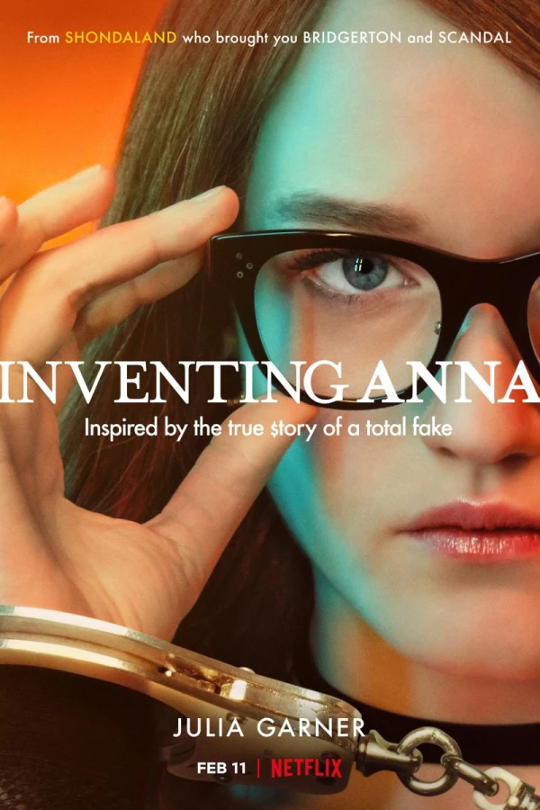 Inventing Anna Póster