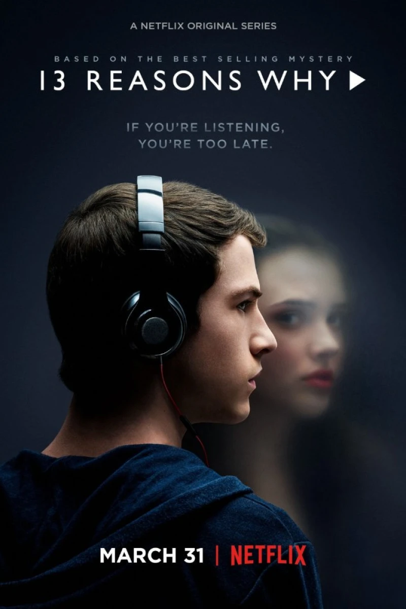 13 Reasons Why Póster