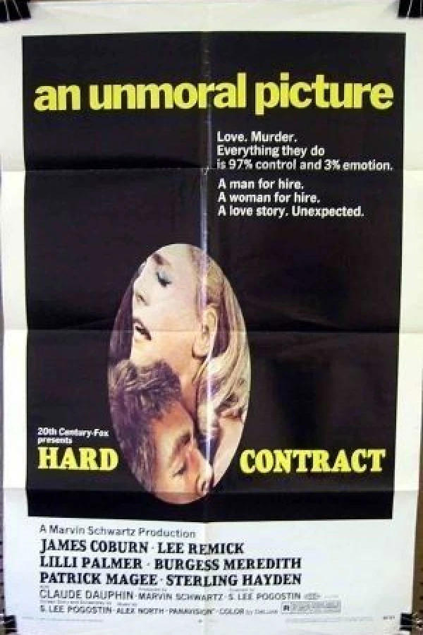 Hard Contract Póster