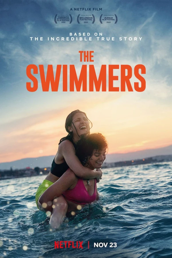 The Swimmers Póster