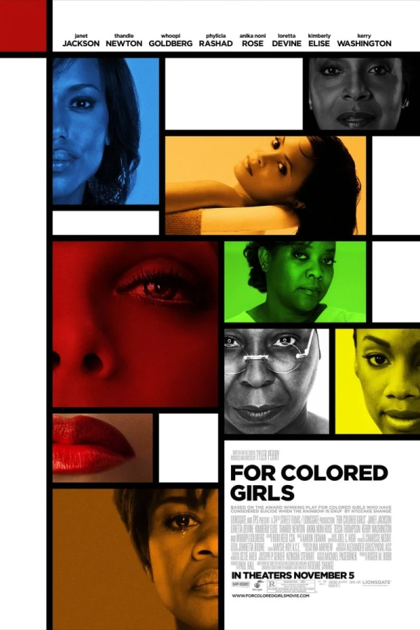 For Colored Girls Póster