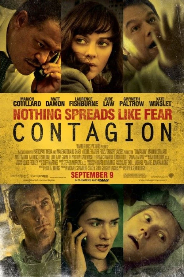 Contagion Póster