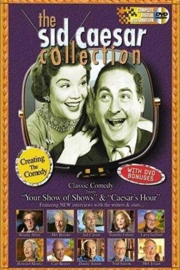 The Sid Caesar Collection: Creating the Comedy Póster